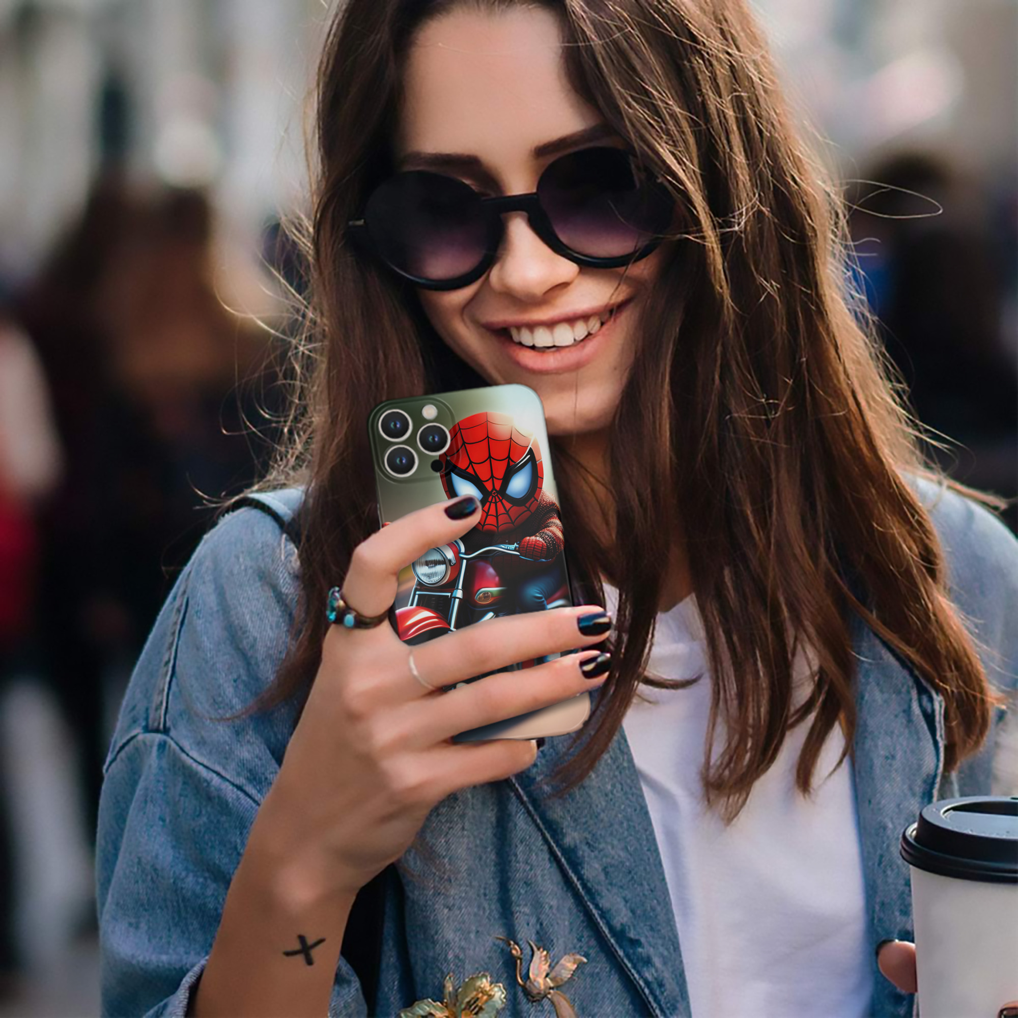 Spider Man スパイダーマン 【iPhone 14シリーズ対応】ハードケース